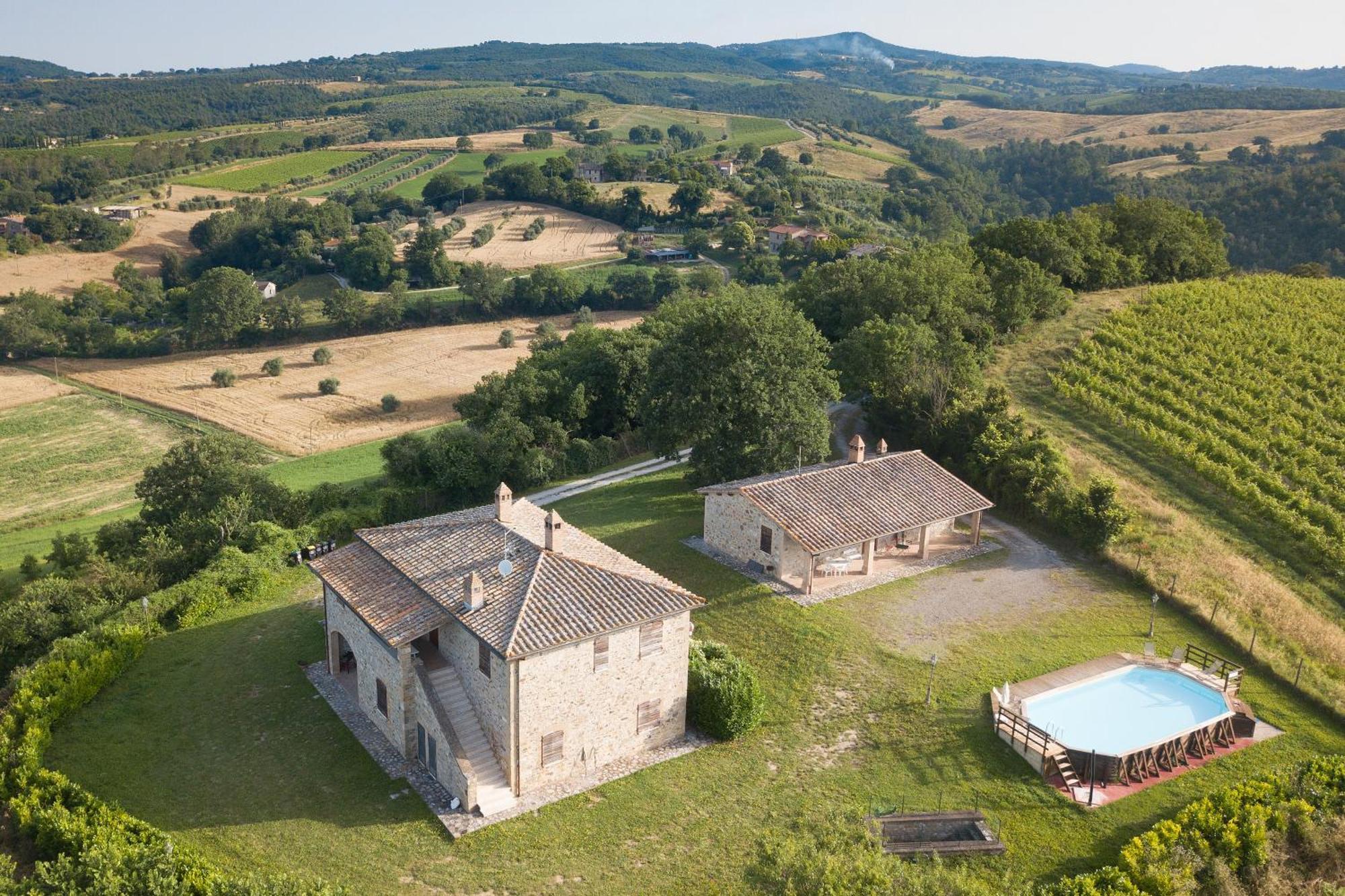Tenuta Di Corbara Corbara  Eksteriør billede
