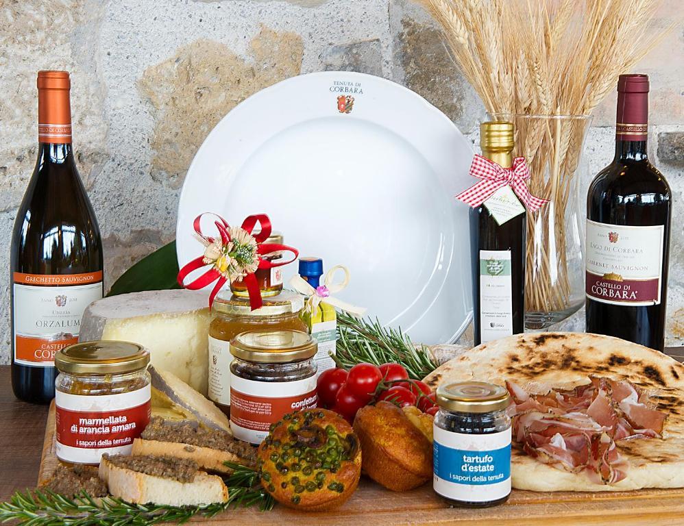 Tenuta Di Corbara Corbara  Eksteriør billede